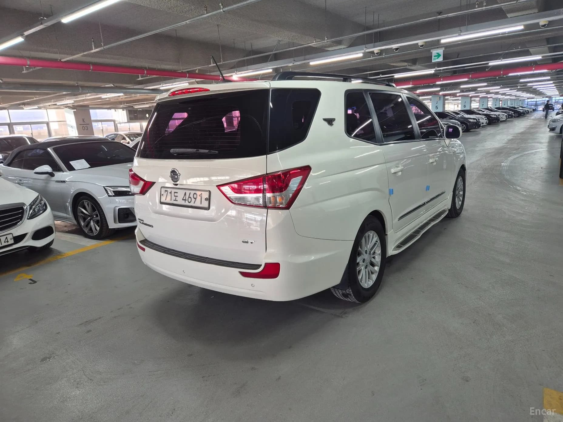 Korando Turismo
