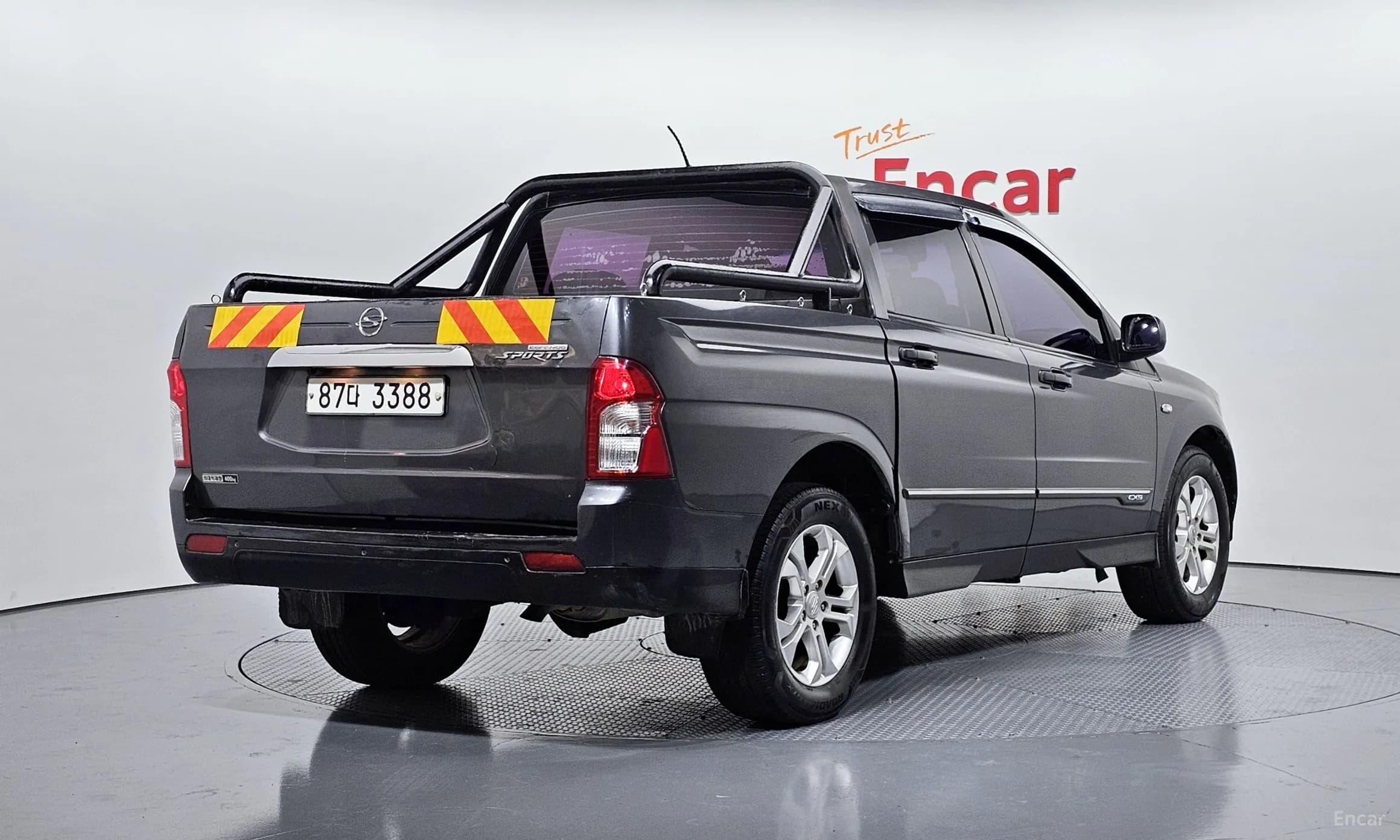 Korando Sports