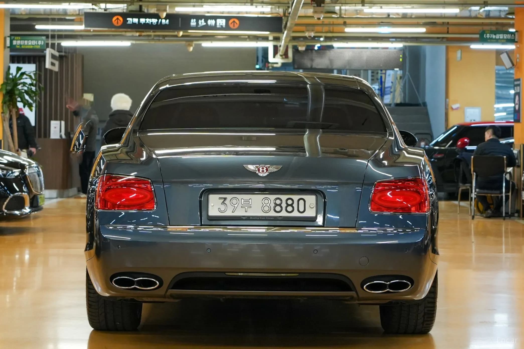 Flying Spur 2nd Generation