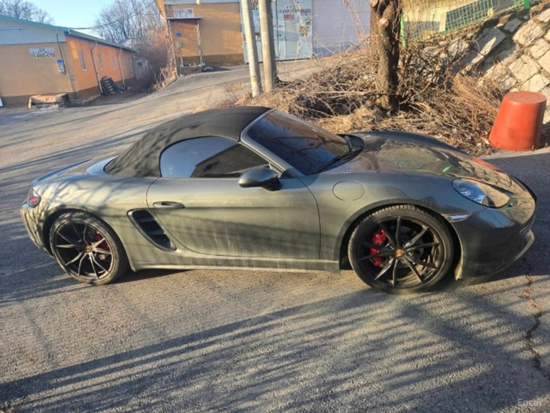 718 Boxster