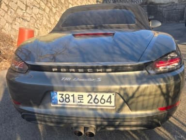 718 Boxster