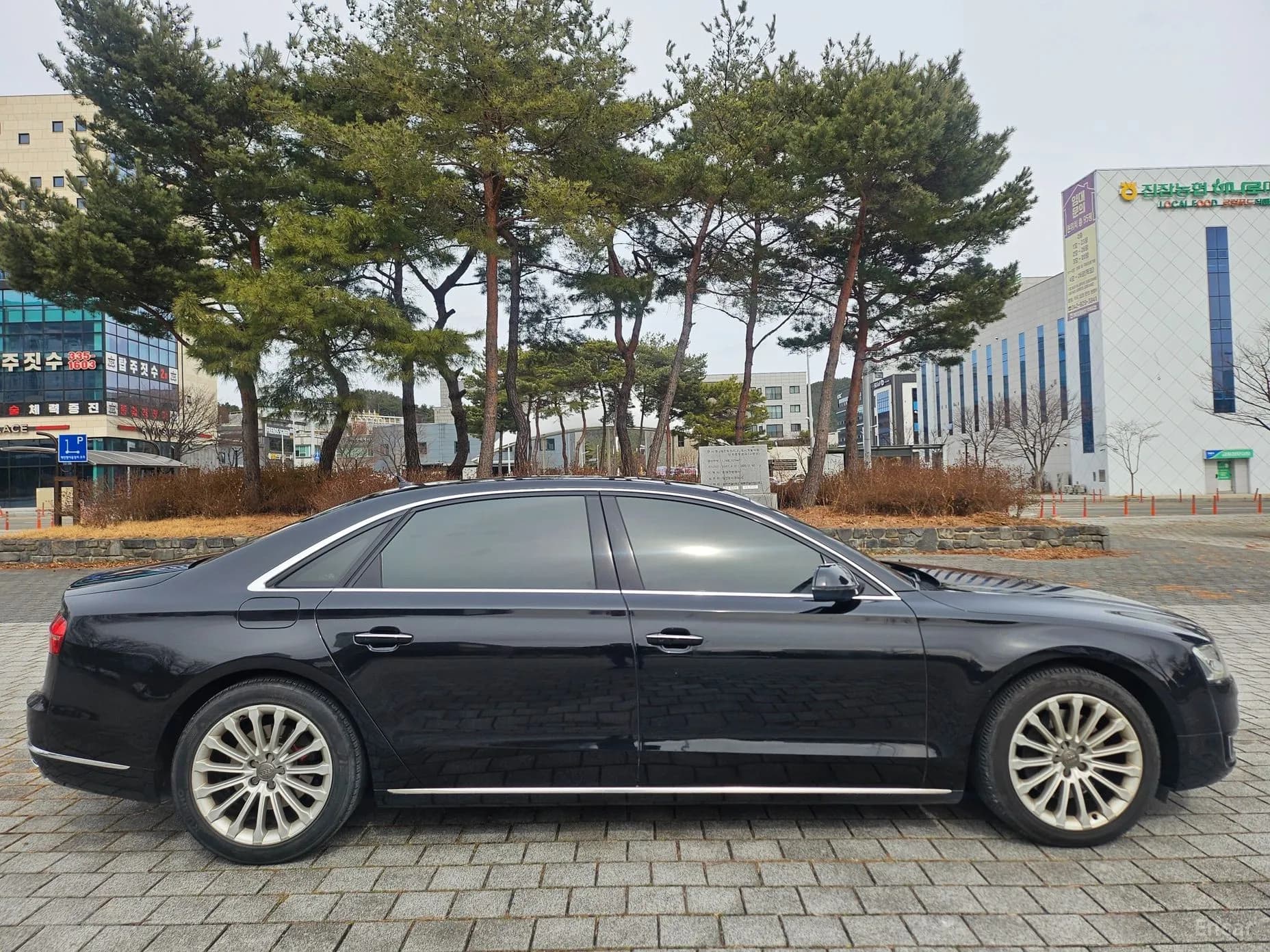 New A8