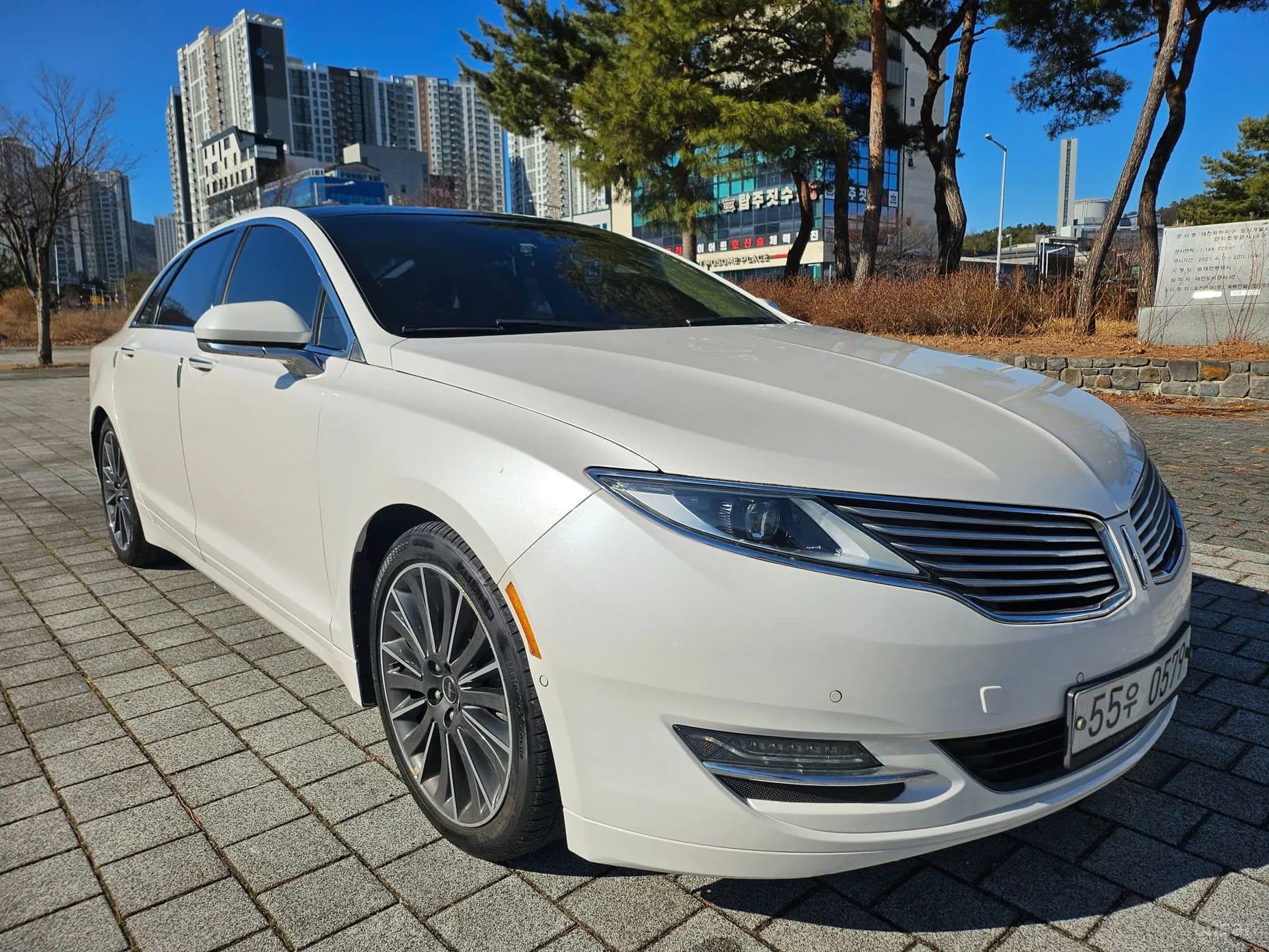 New MKZ