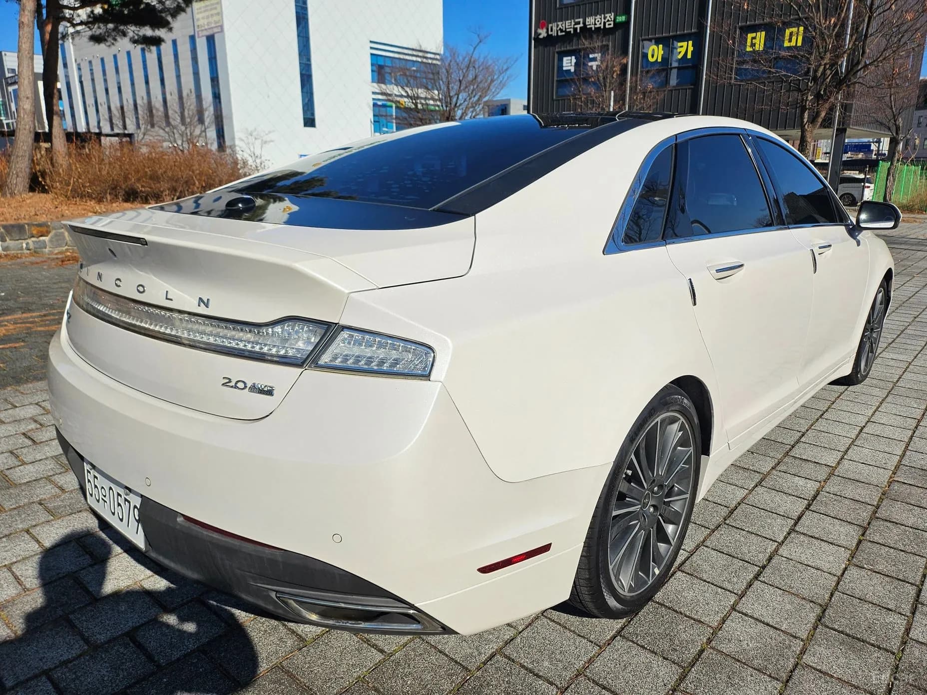 New MKZ