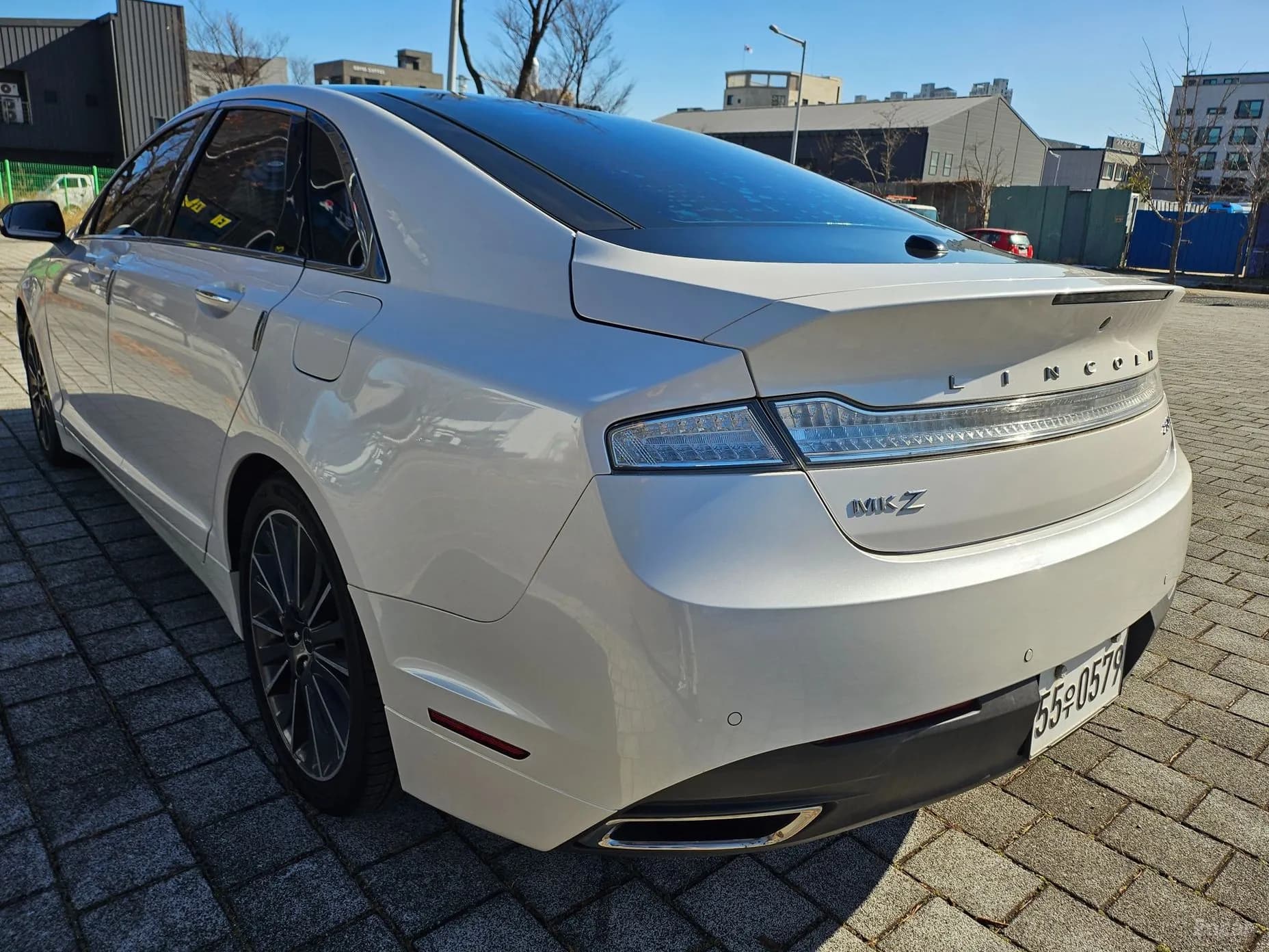 New MKZ