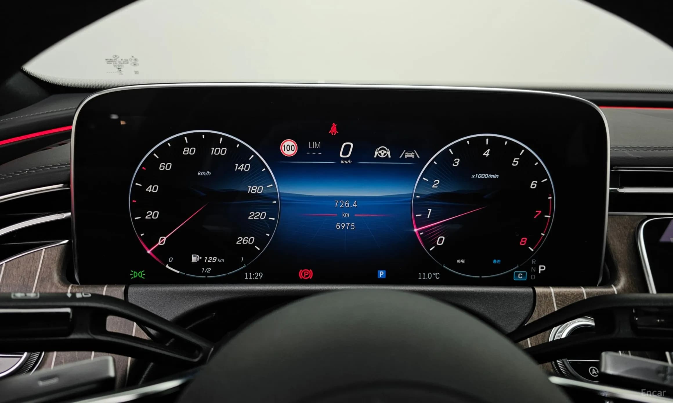 E-Class W214