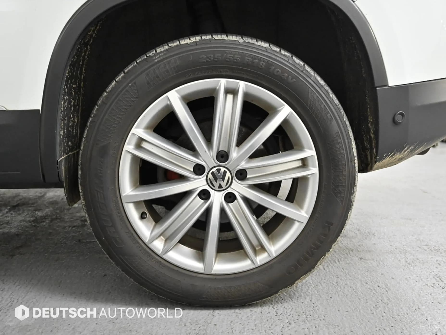 New Tiguan