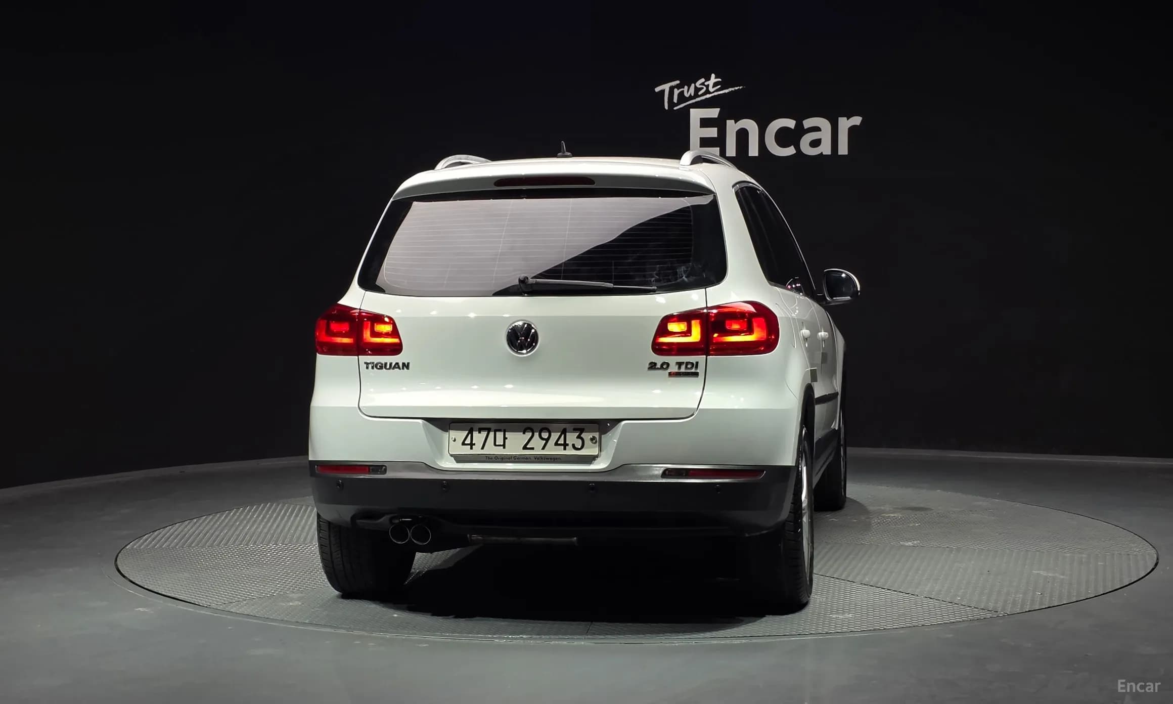 New Tiguan