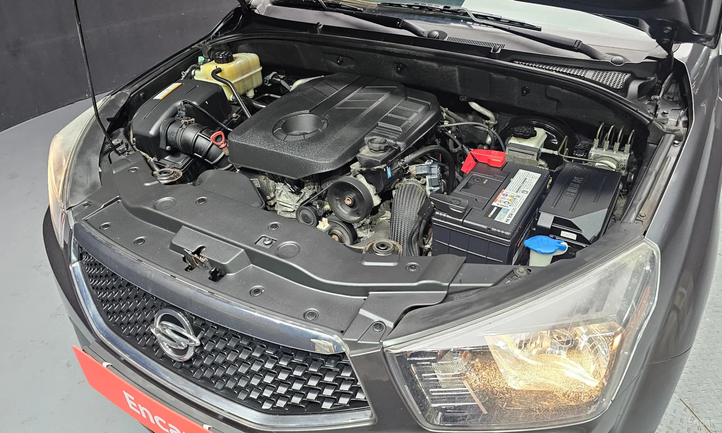 Korando Sports