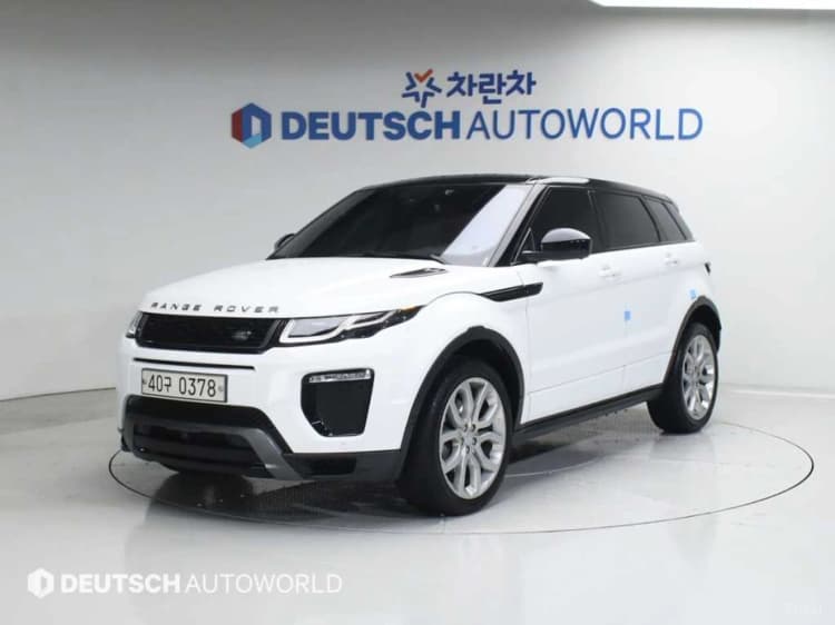 Range Rover Evoque