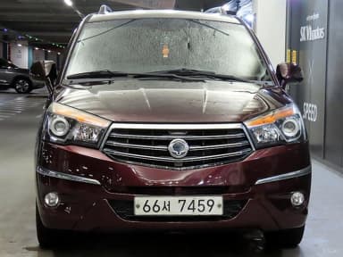 Korando Turismo