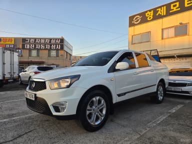 Korando Sports