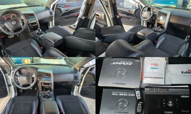 Korando Sports