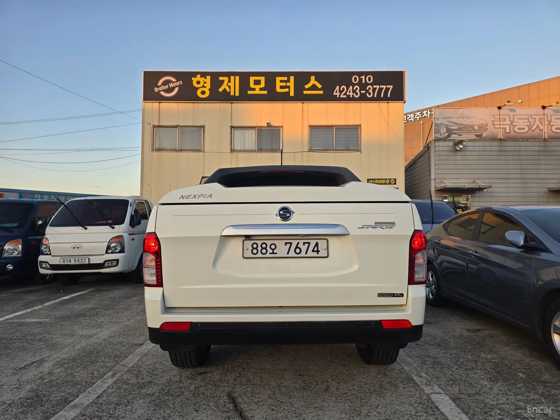 Korando Sports