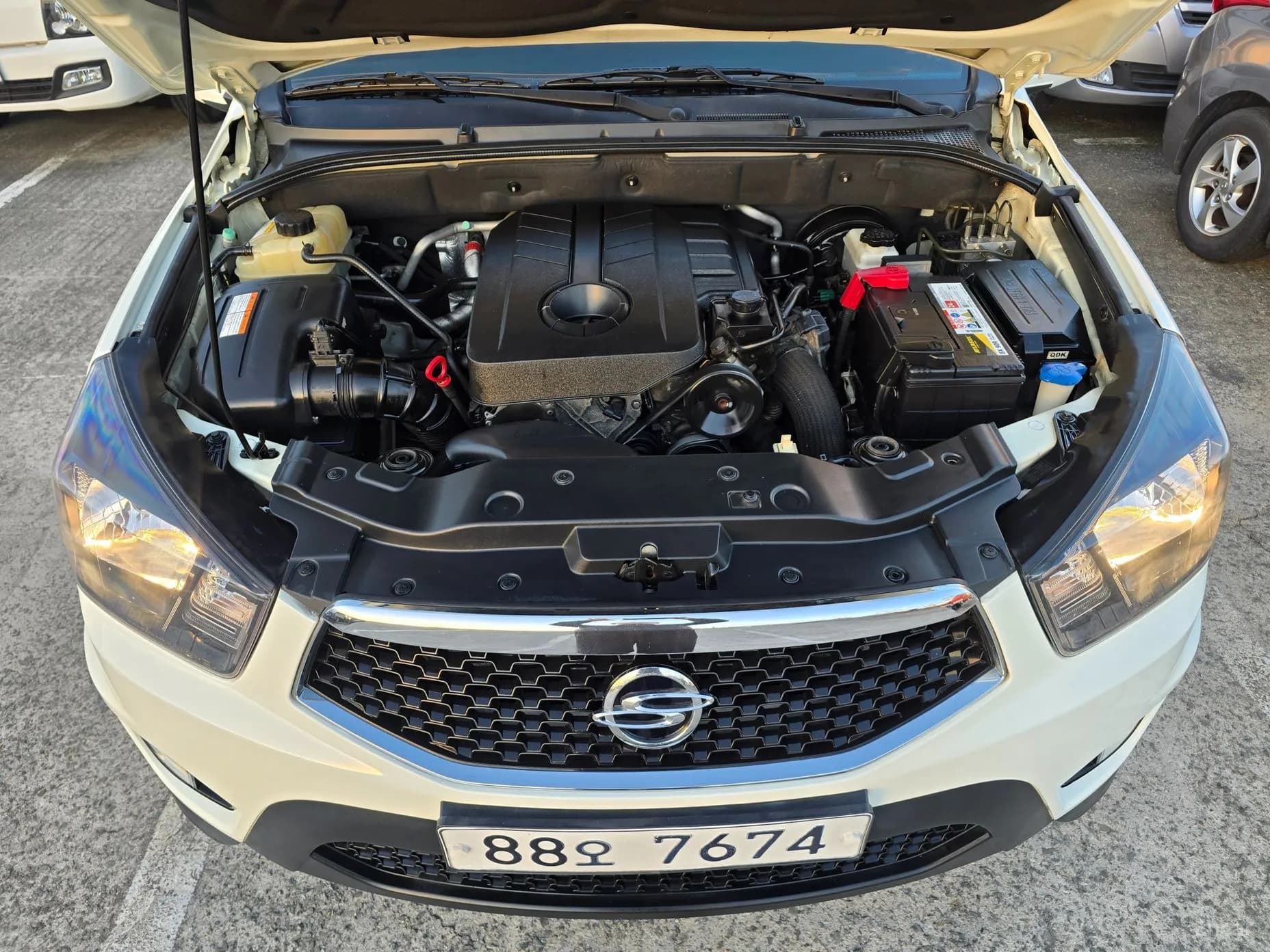 Korando Sports