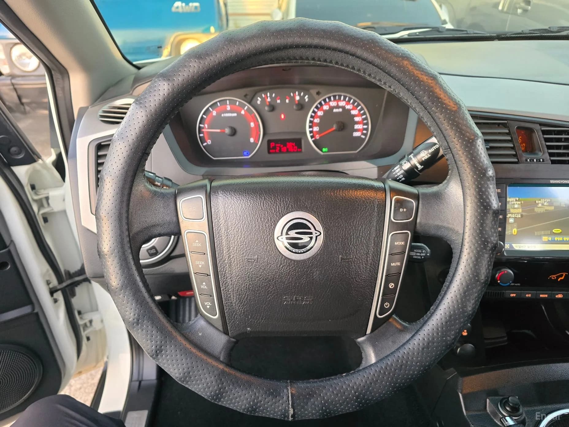 Korando Sports