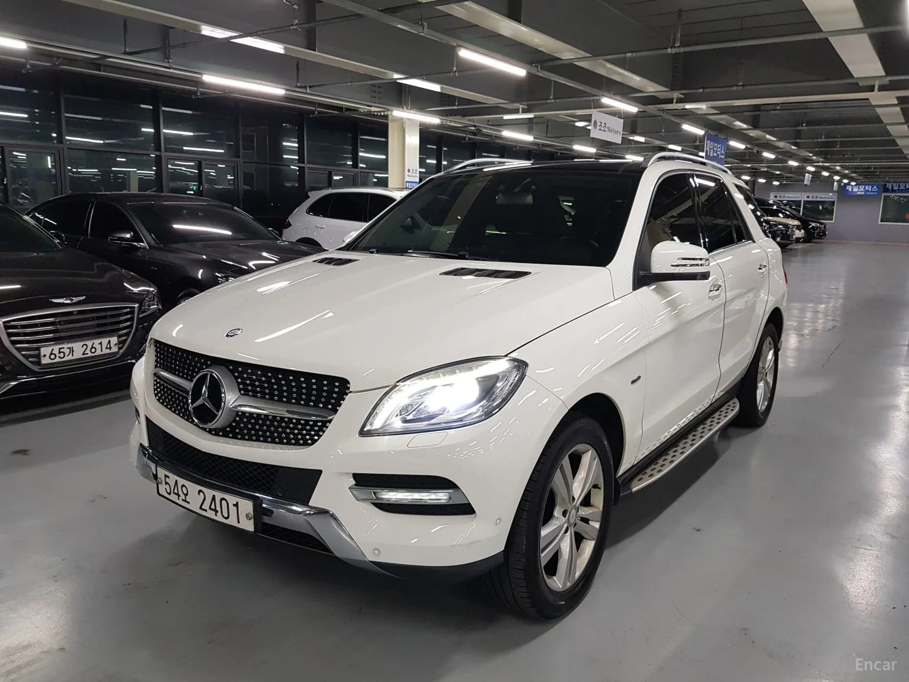 M-Class W166