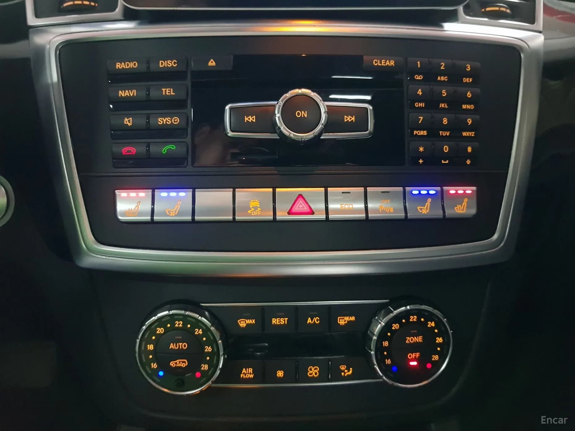 M-Class W166