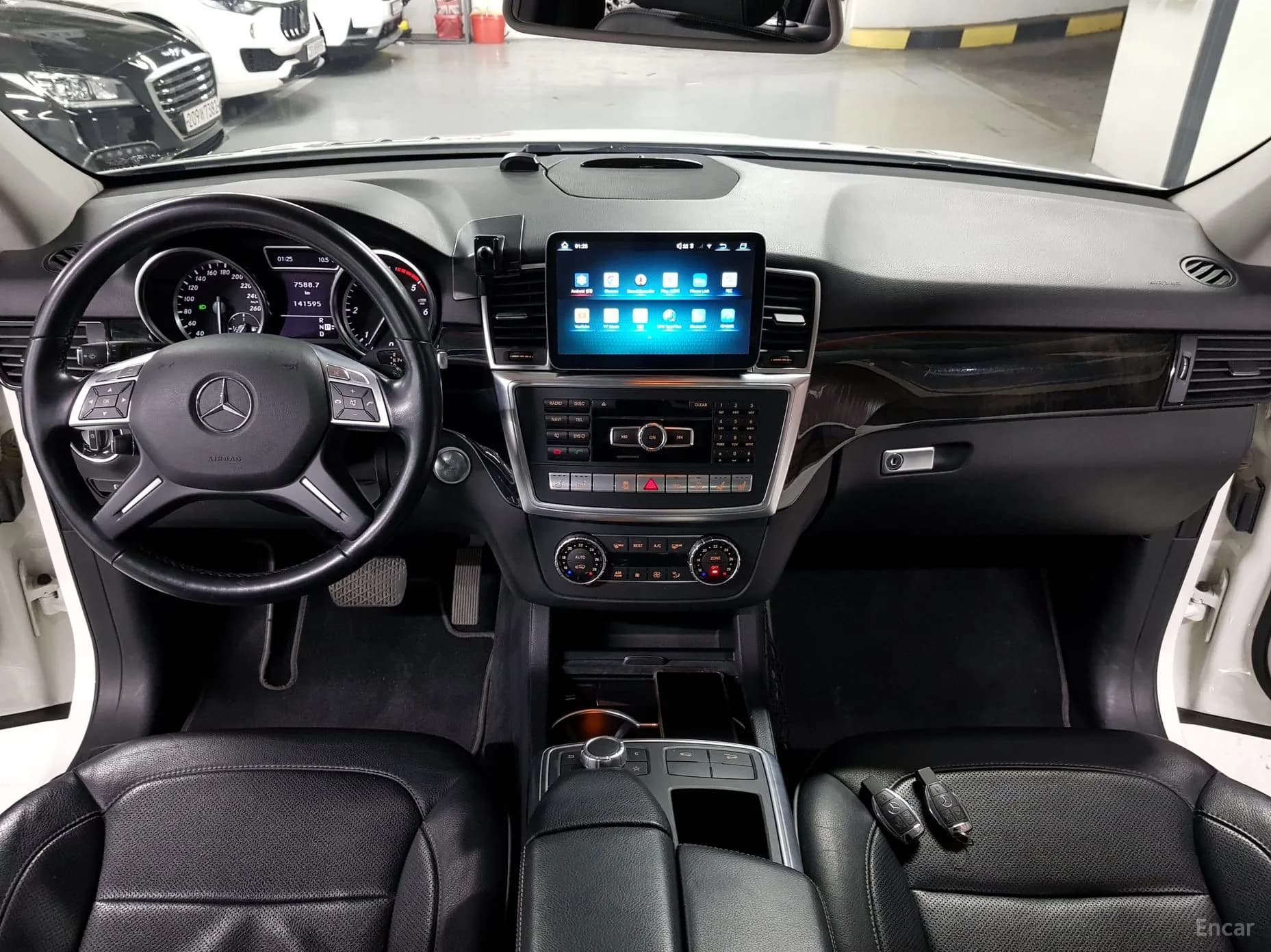 M-Class W166