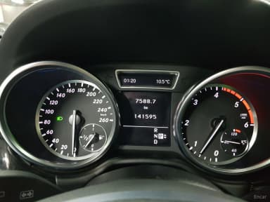 M-Class W166
