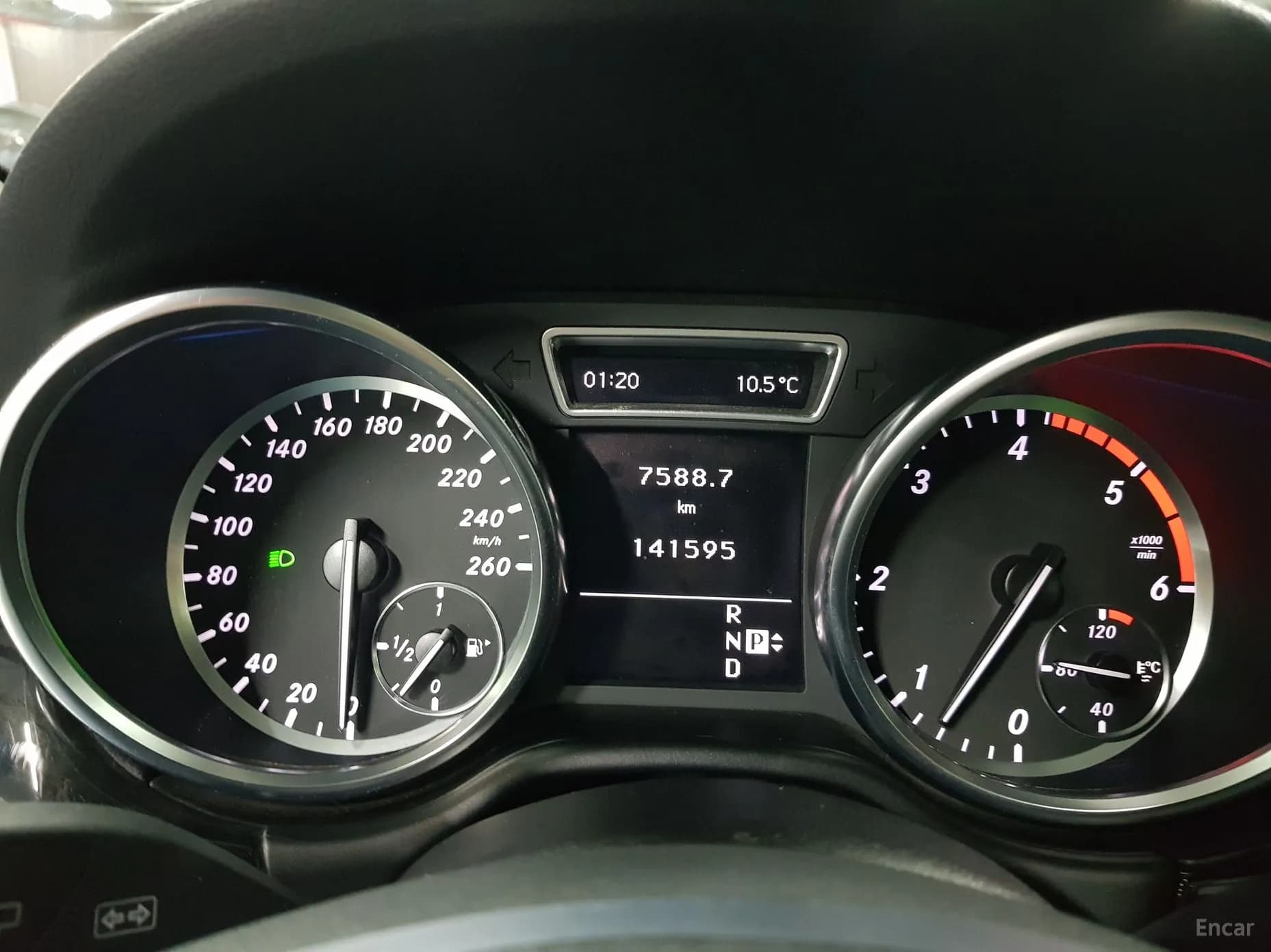 M-Class W166