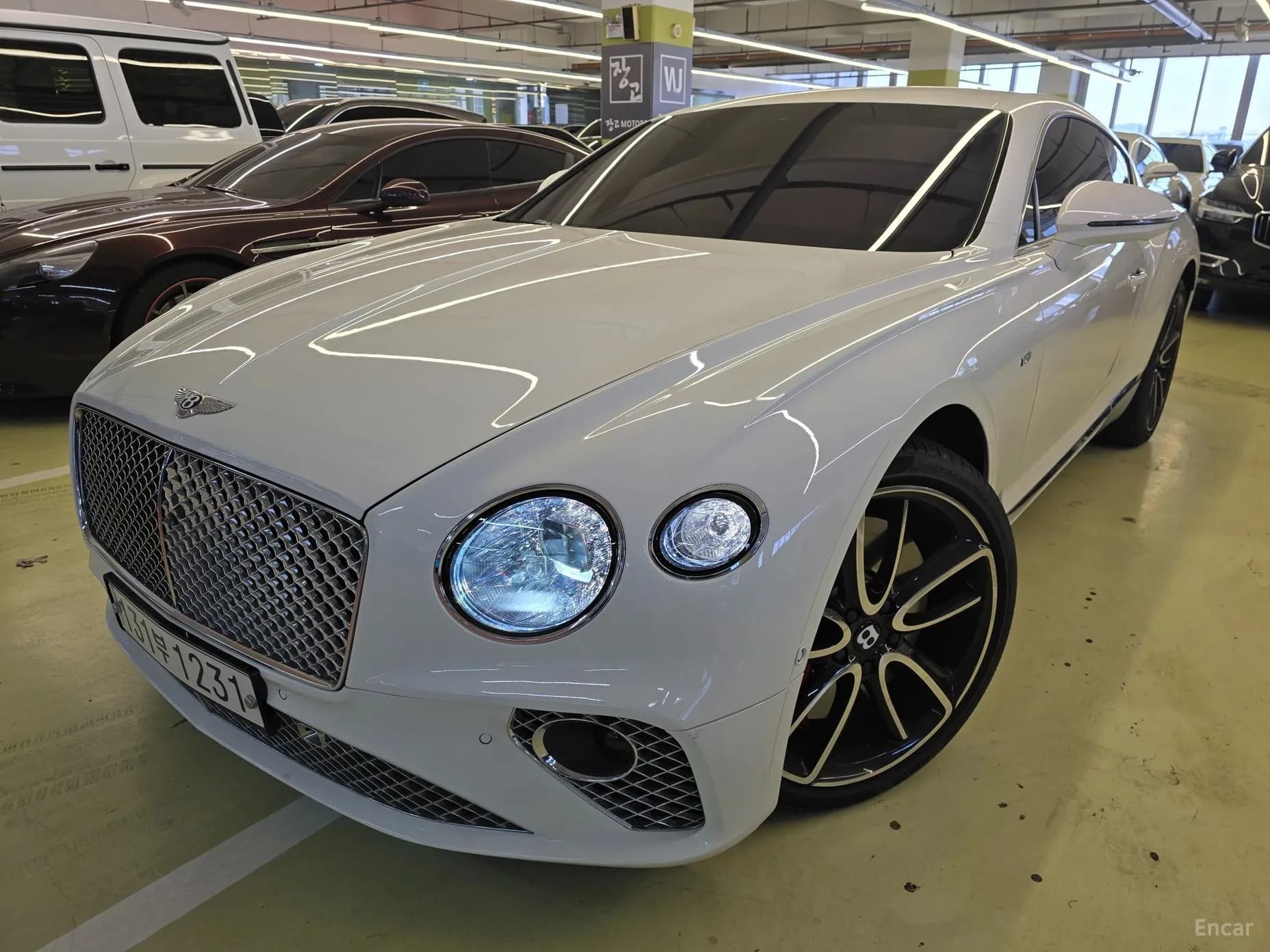 Continental GT 3rd Generation