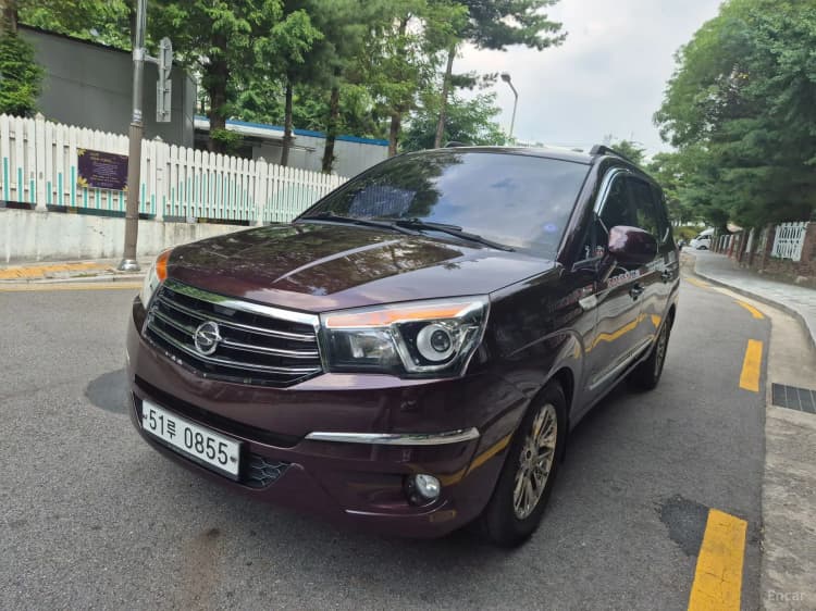 Korando Turismo