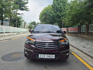 Korando Turismo