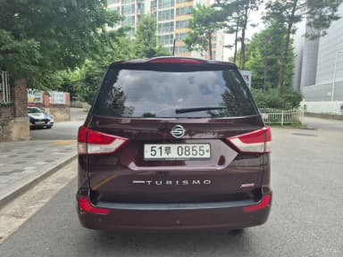 Korando Turismo