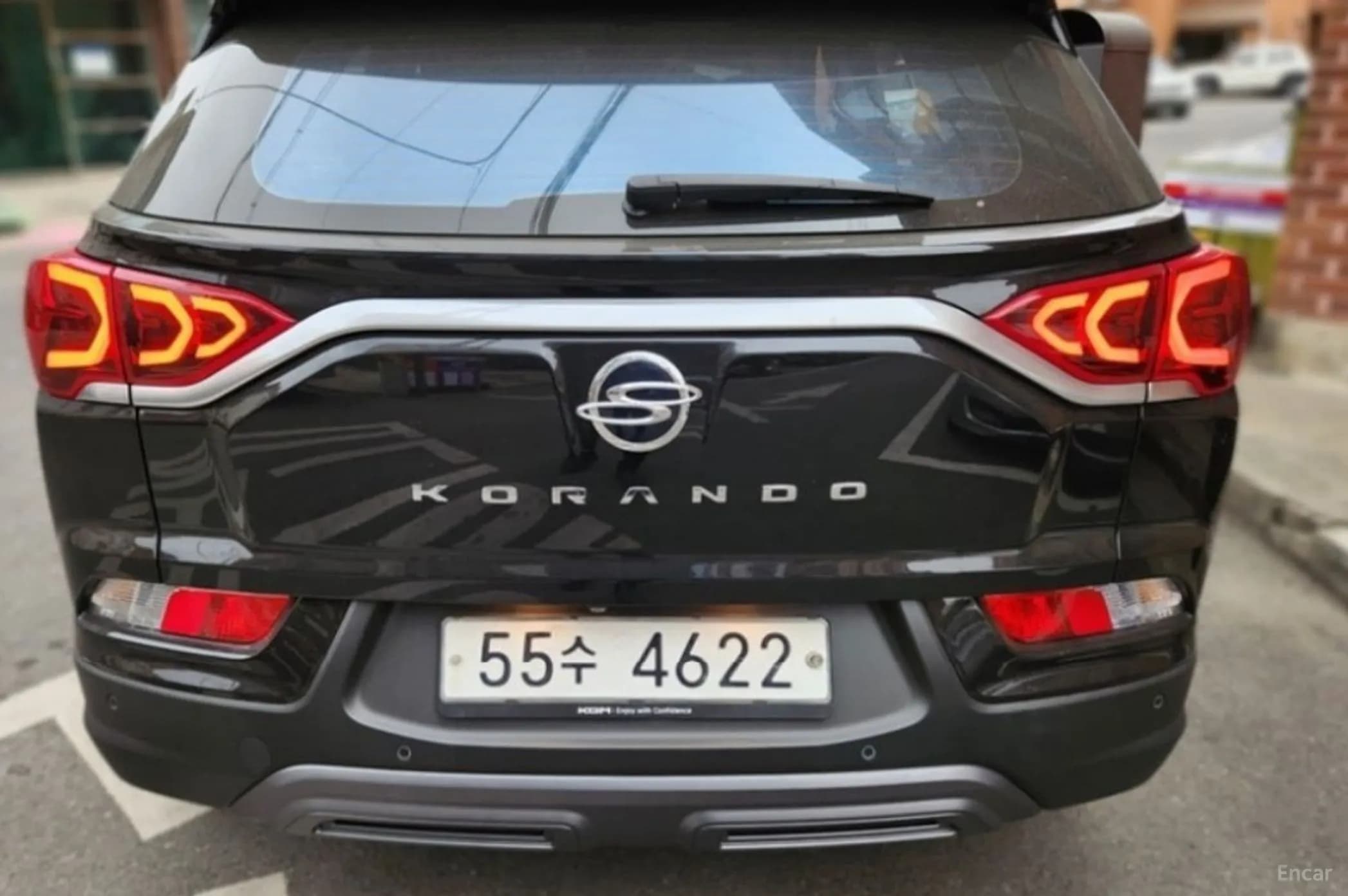 Beautiful Korando