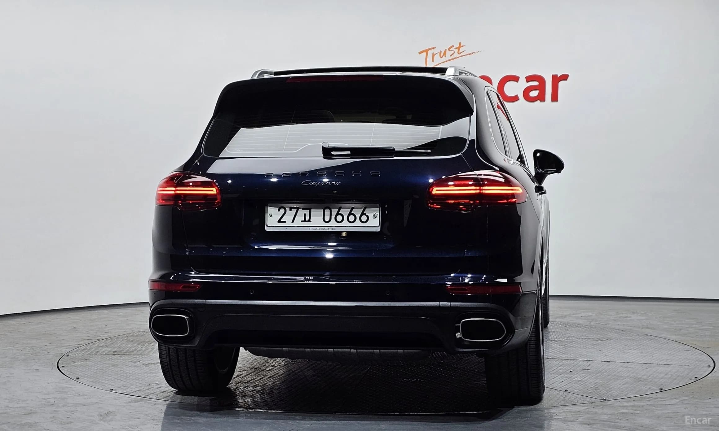 New Cayenne