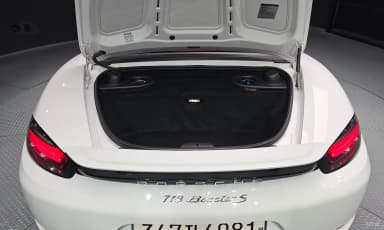 718 Boxster