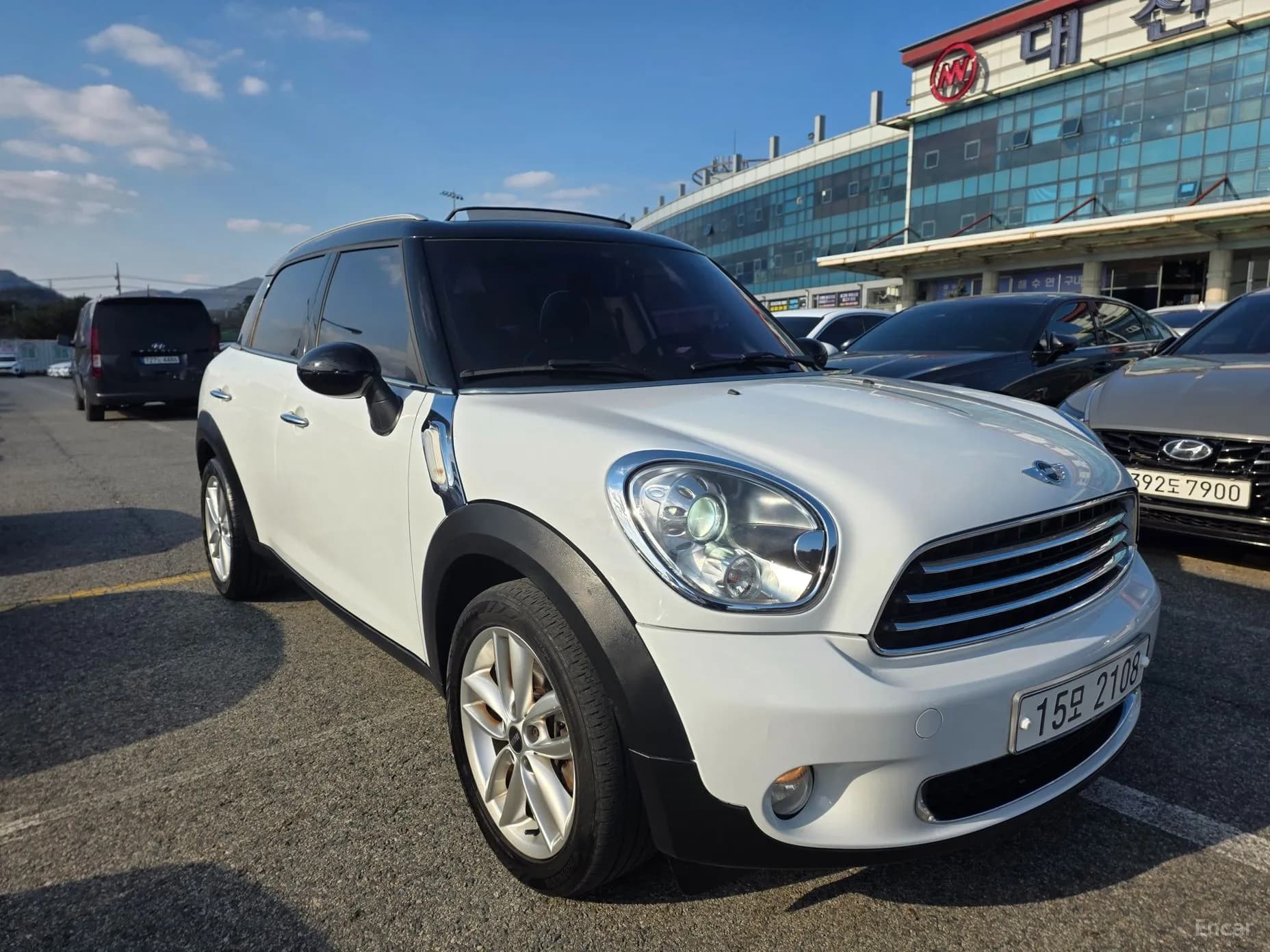 Cooper D Countryman