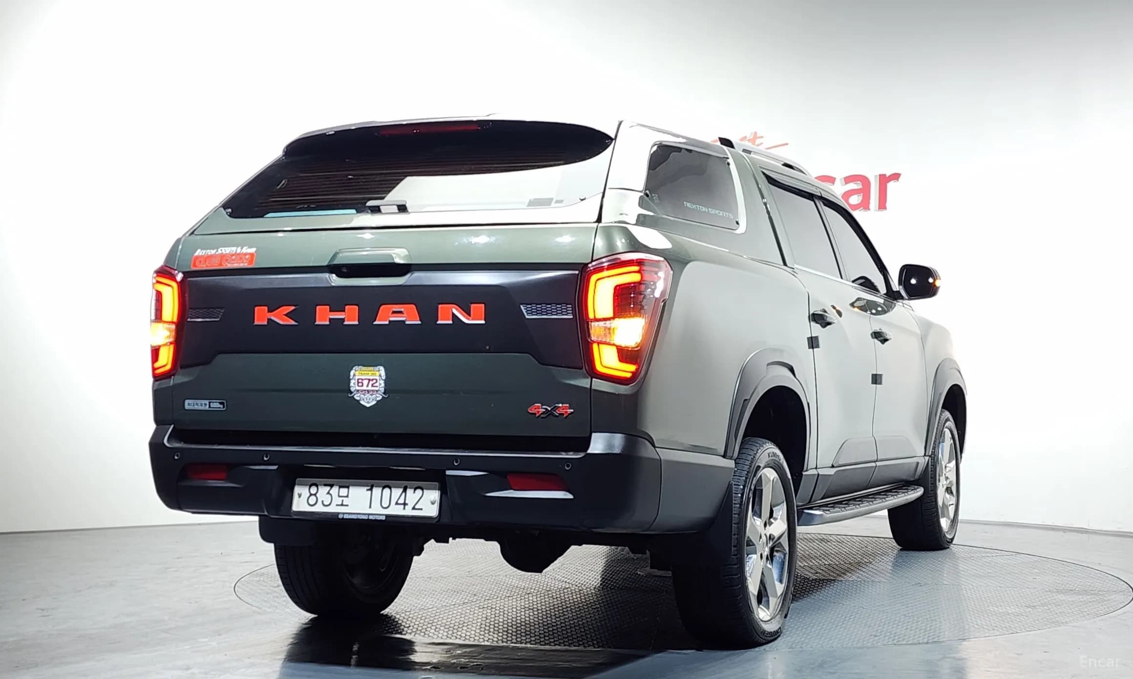 Rexton Sports Khan
