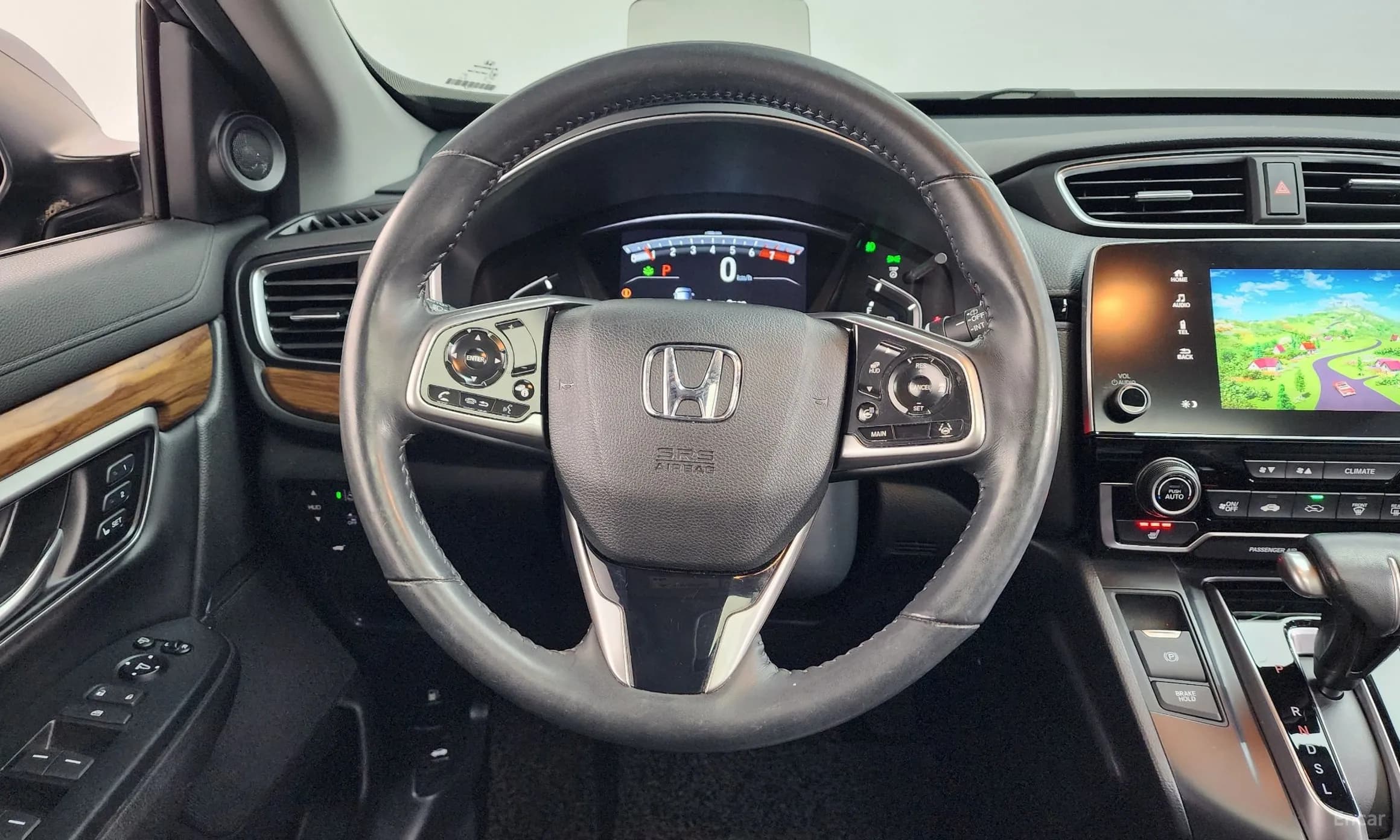 CR-V 5th generation