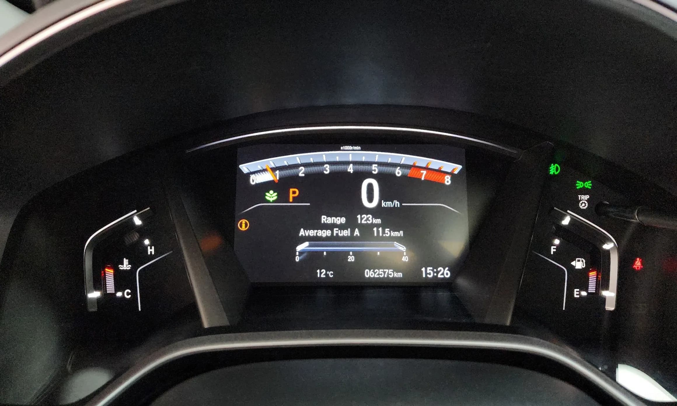 CR-V 5th generation
