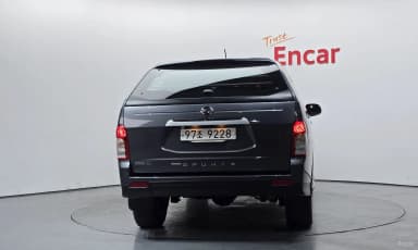 Korando Sports