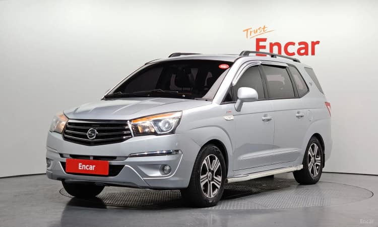 Korando Turismo
