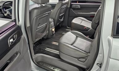 Korando Turismo