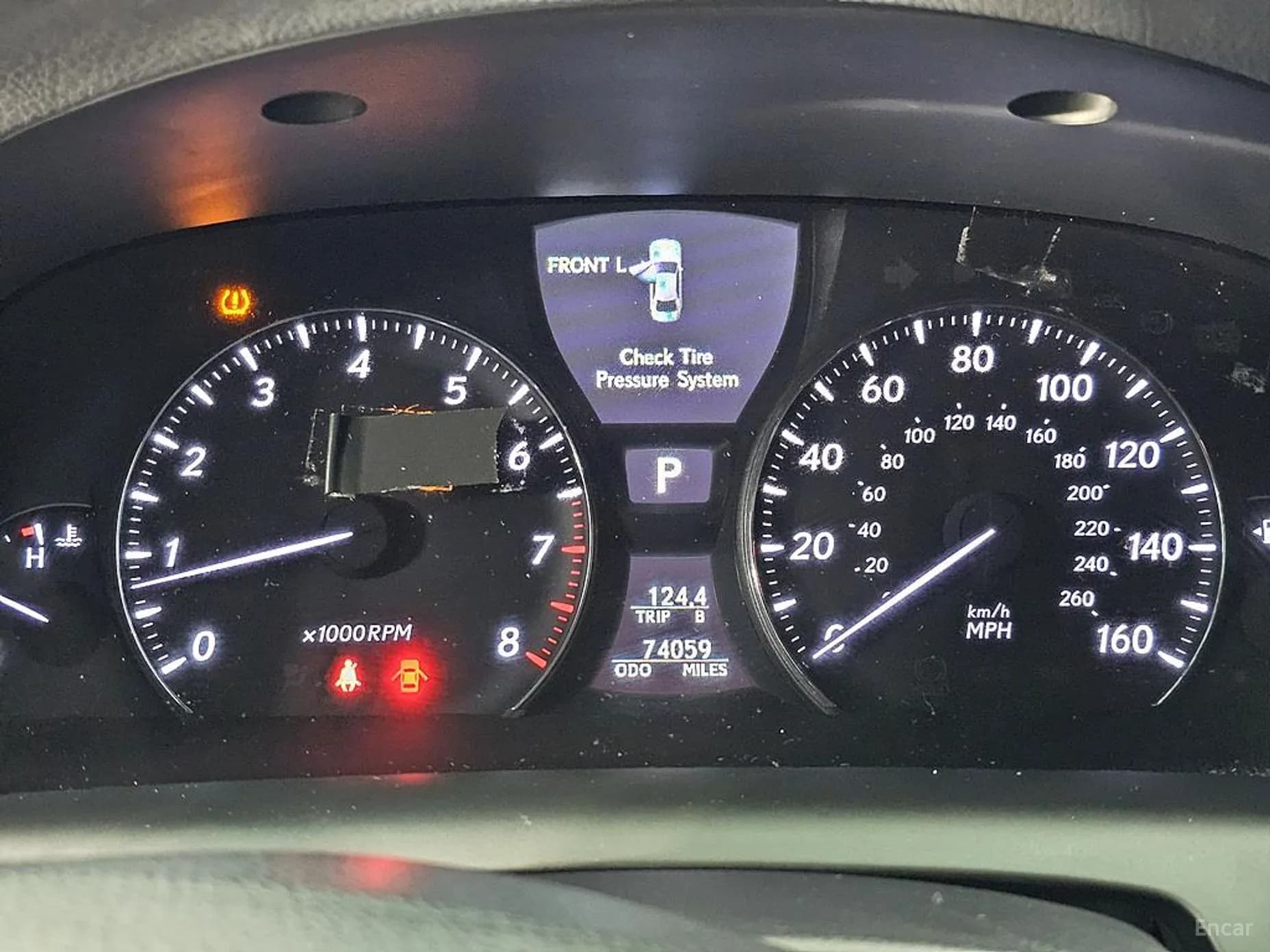 LS460L