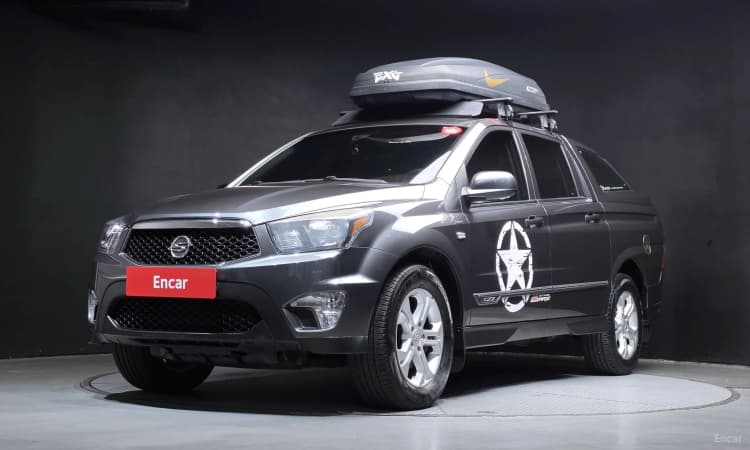 Korando Sports