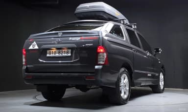 Korando Sports