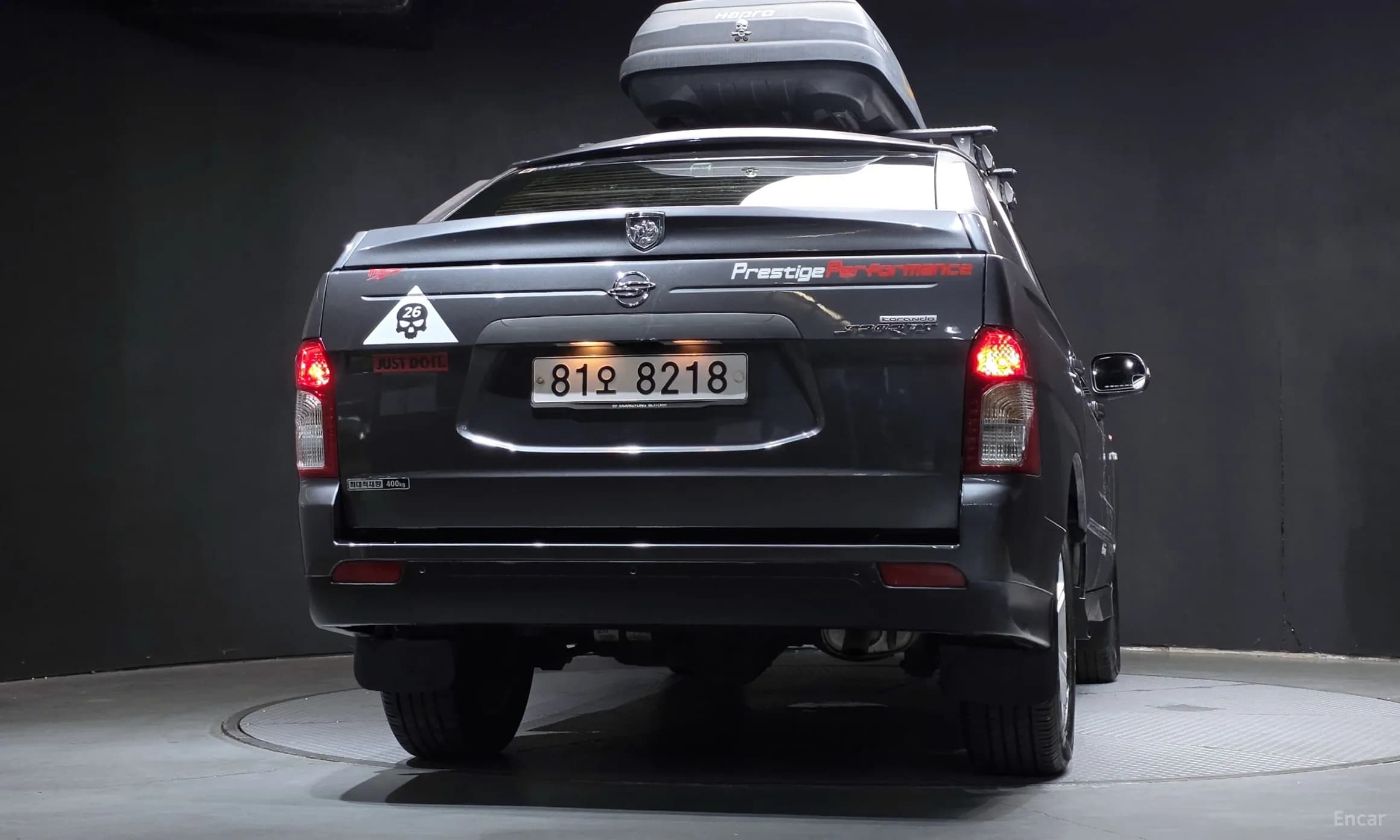 Korando Sports