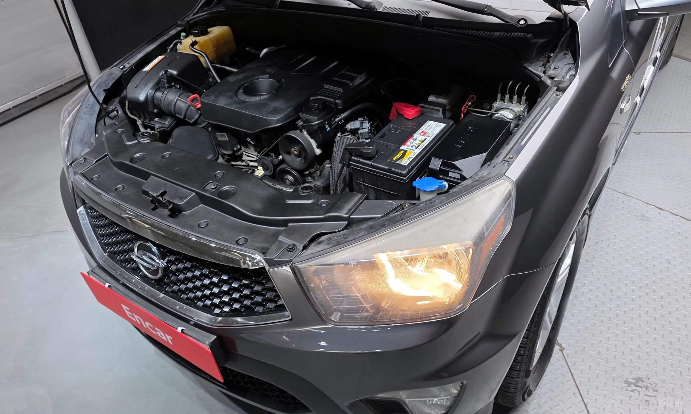 Korando Sports