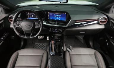 Trax Crossover