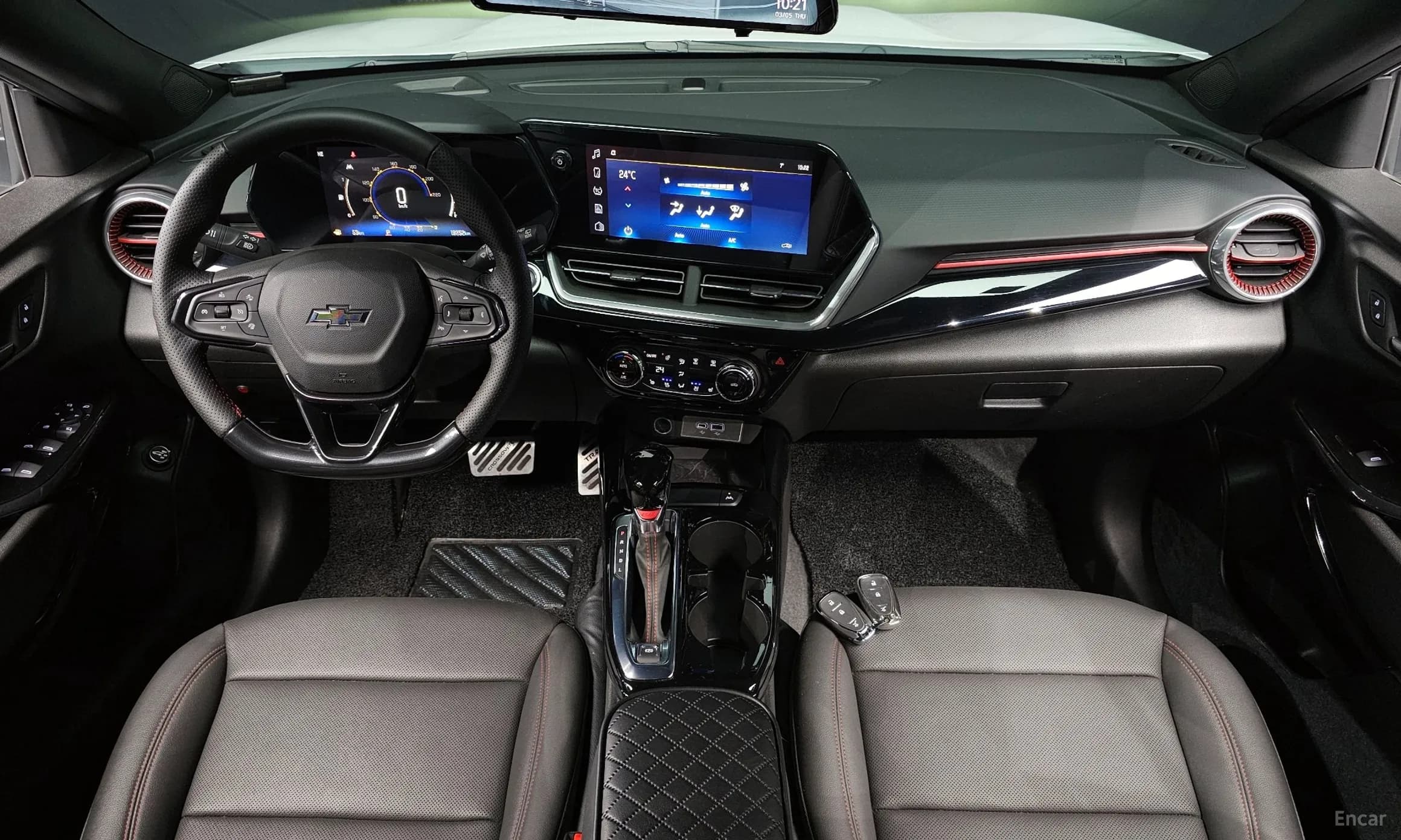 Trax Crossover