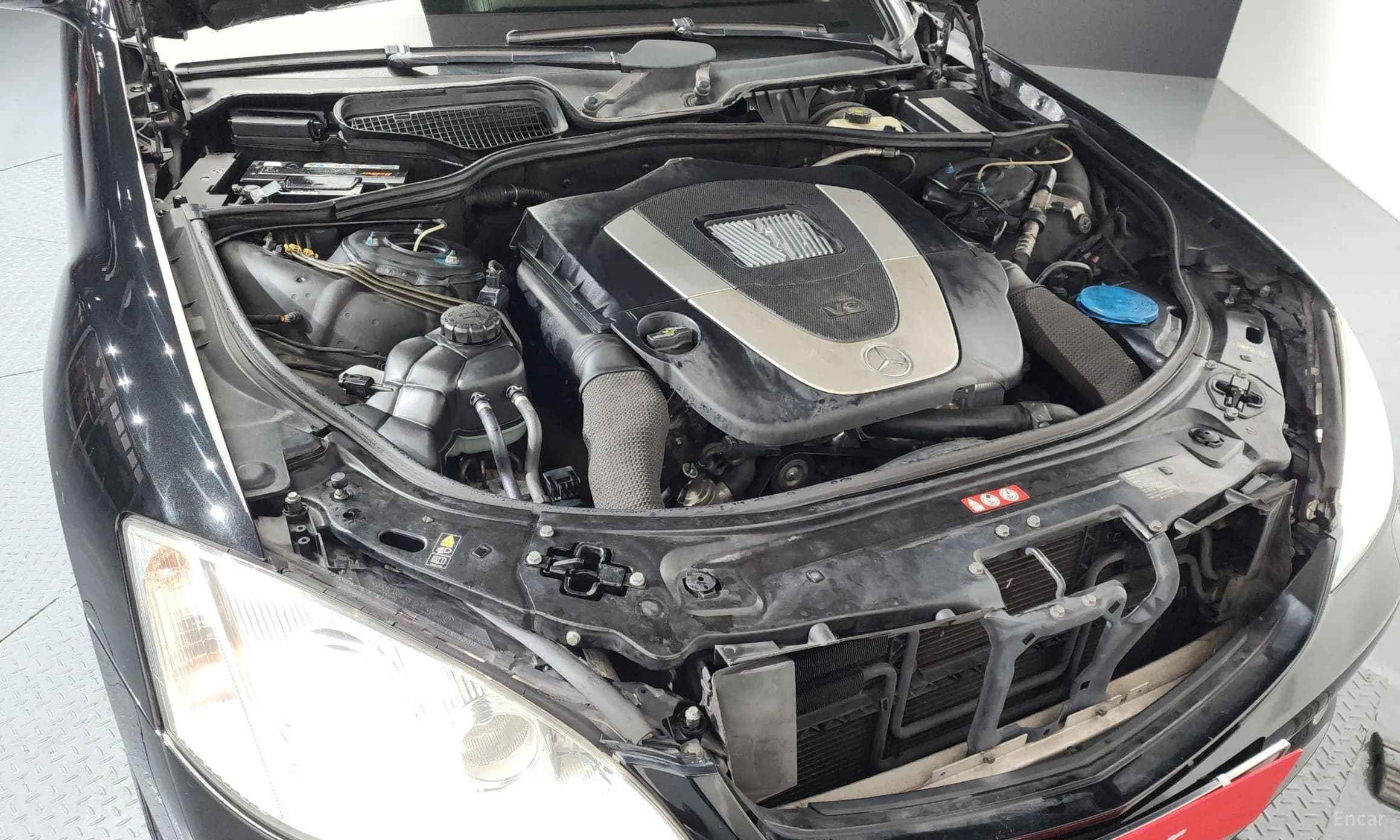 S-Class W221