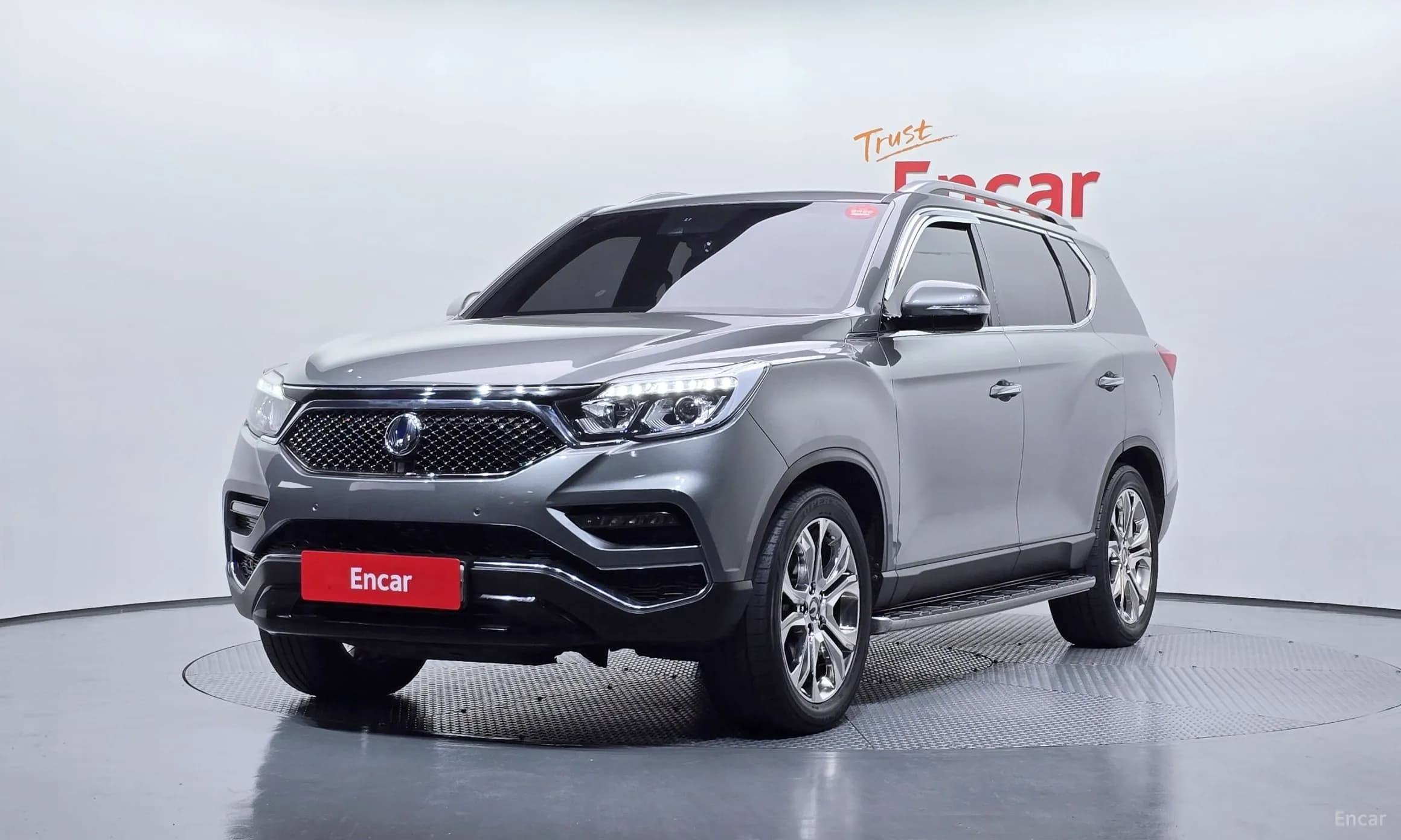 G4 Rexton