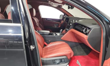Bentayga