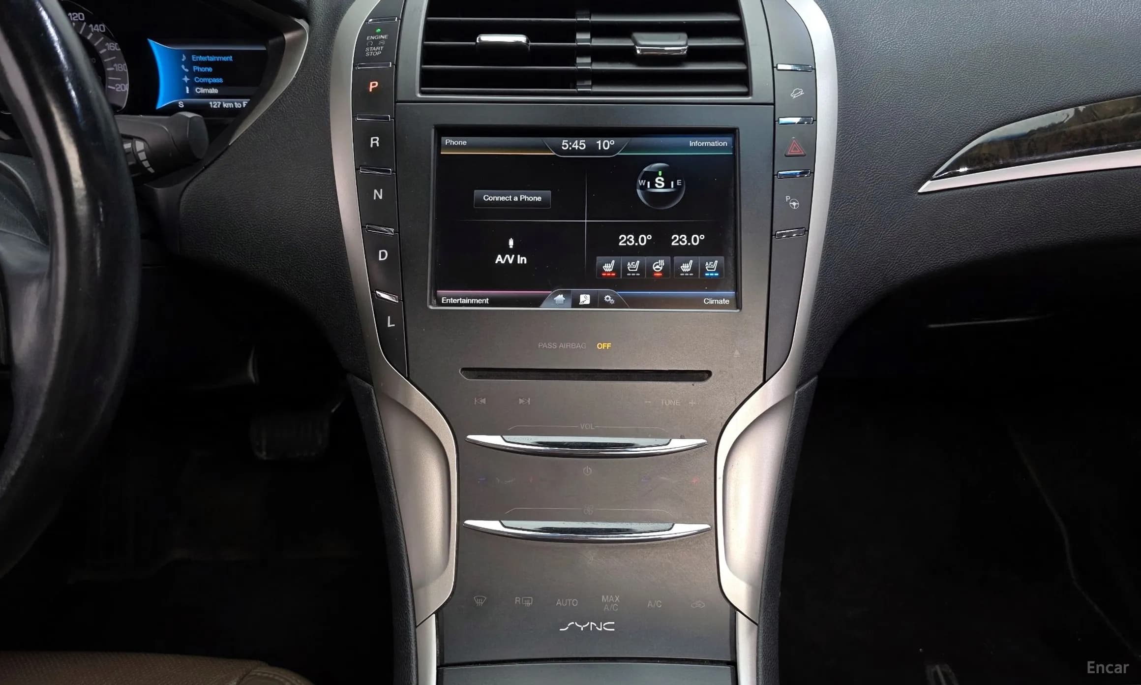 New MKZ